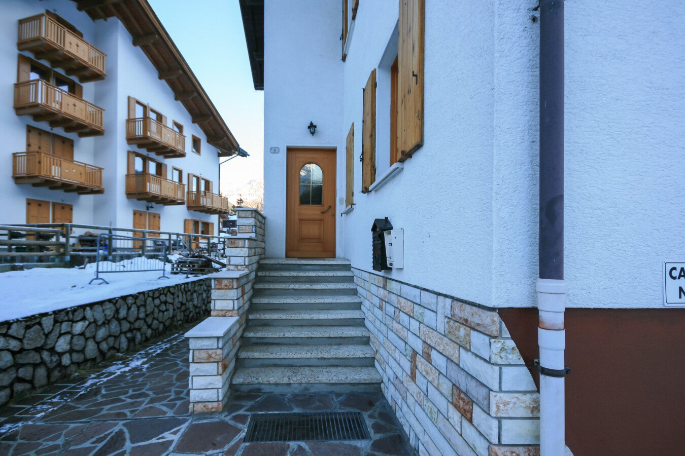 Appartamento 3 camere, con giardino