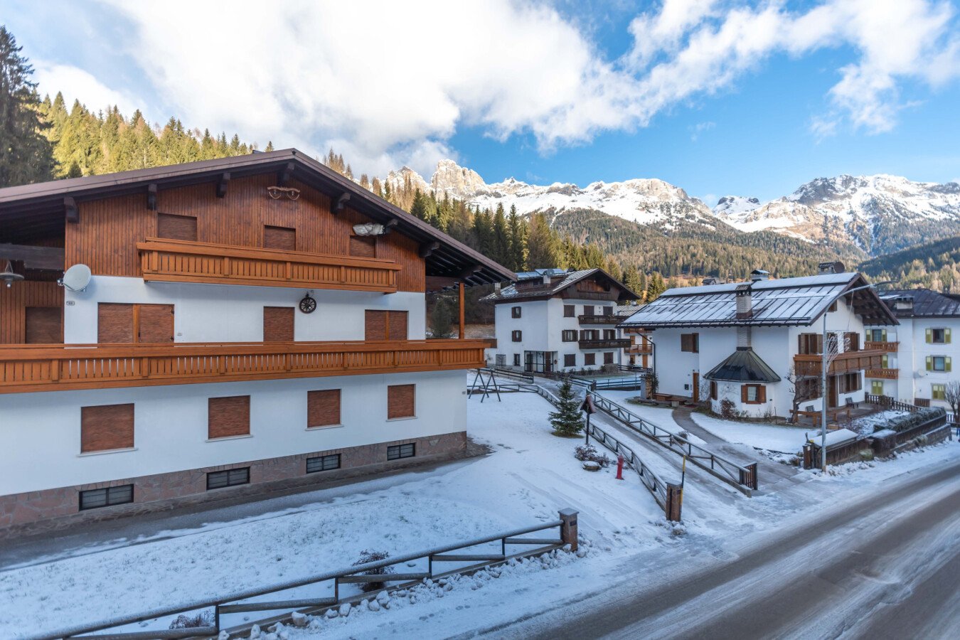 Appartamento 2 camere, con giardino