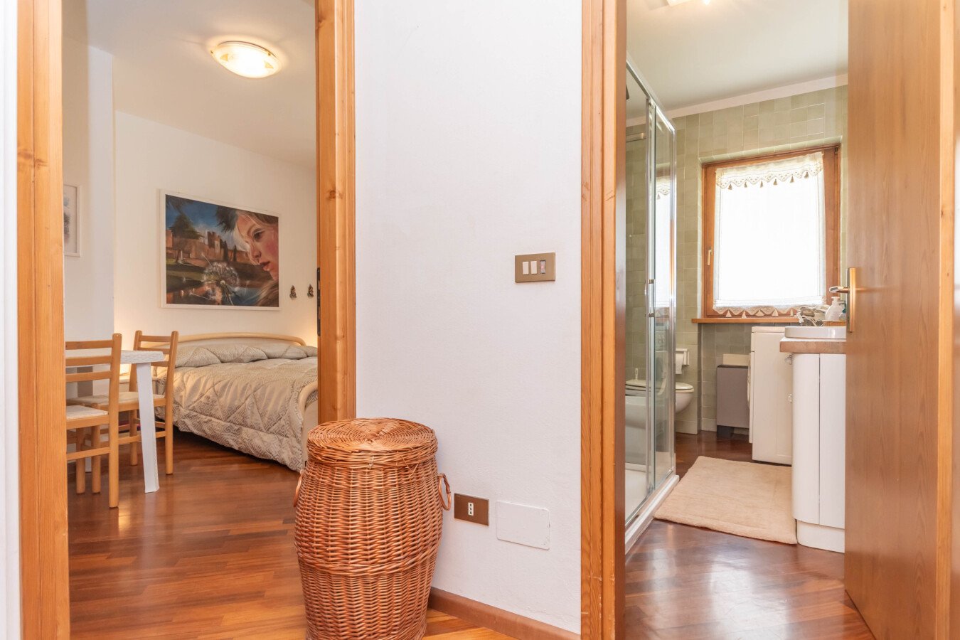 Appartamento 2 camere, con giardino