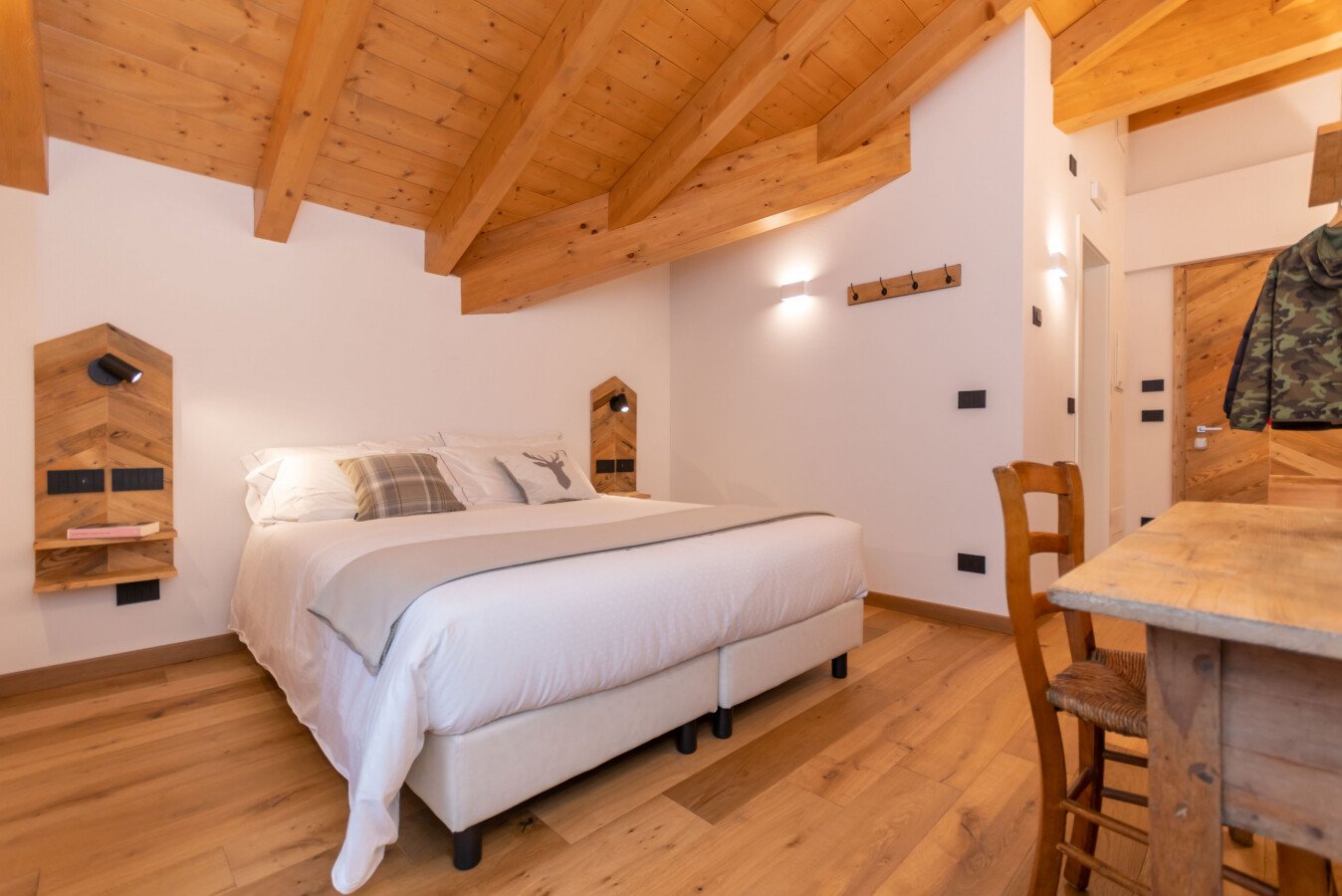 Chambre chic, 2 voyageurs, avec sauna