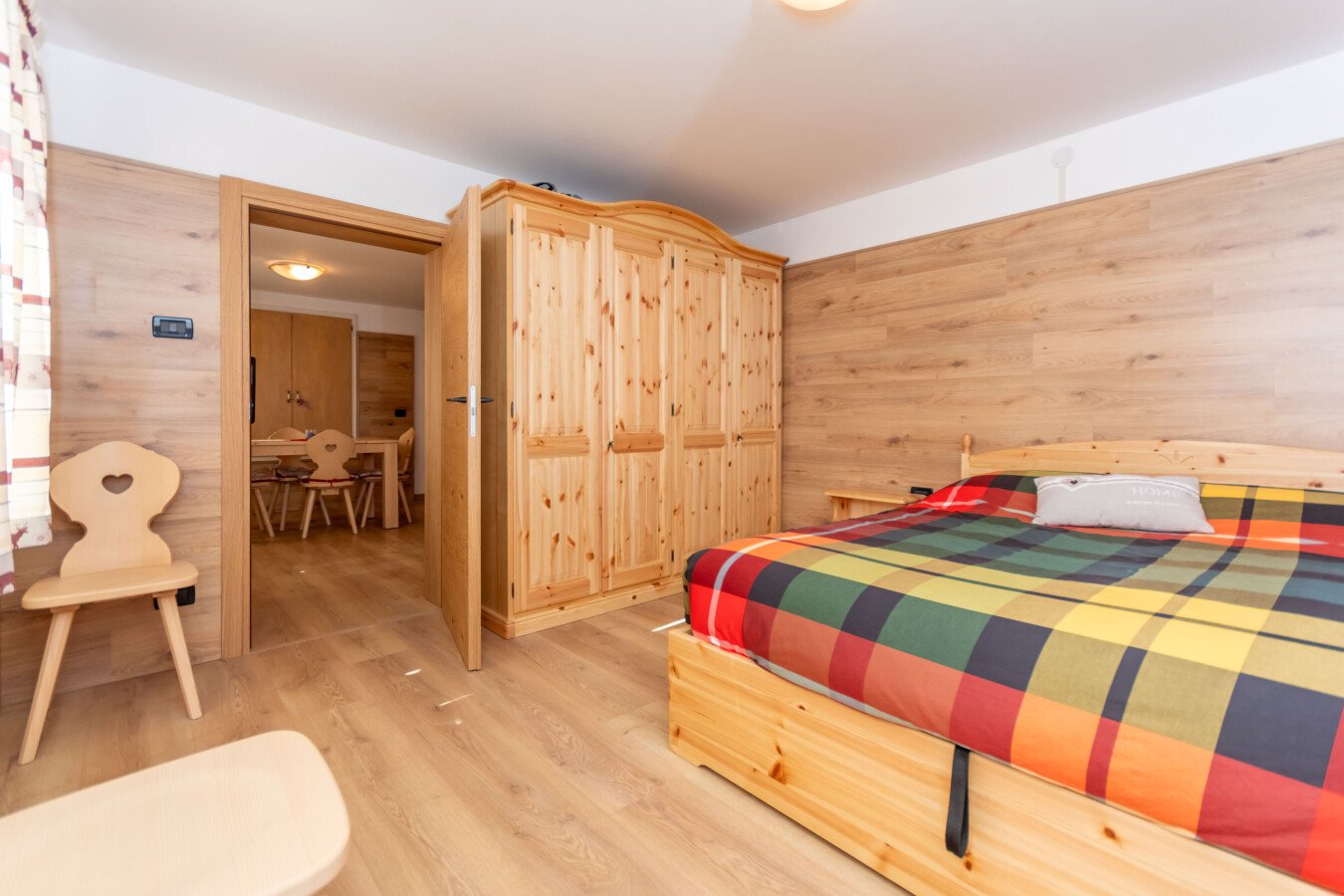 Appartamento 1 camera, con parcheggio