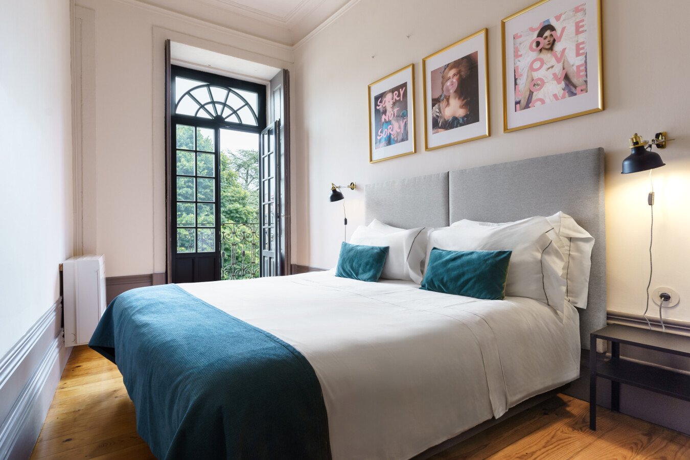 Appartement design, 2 chambres, avec parking