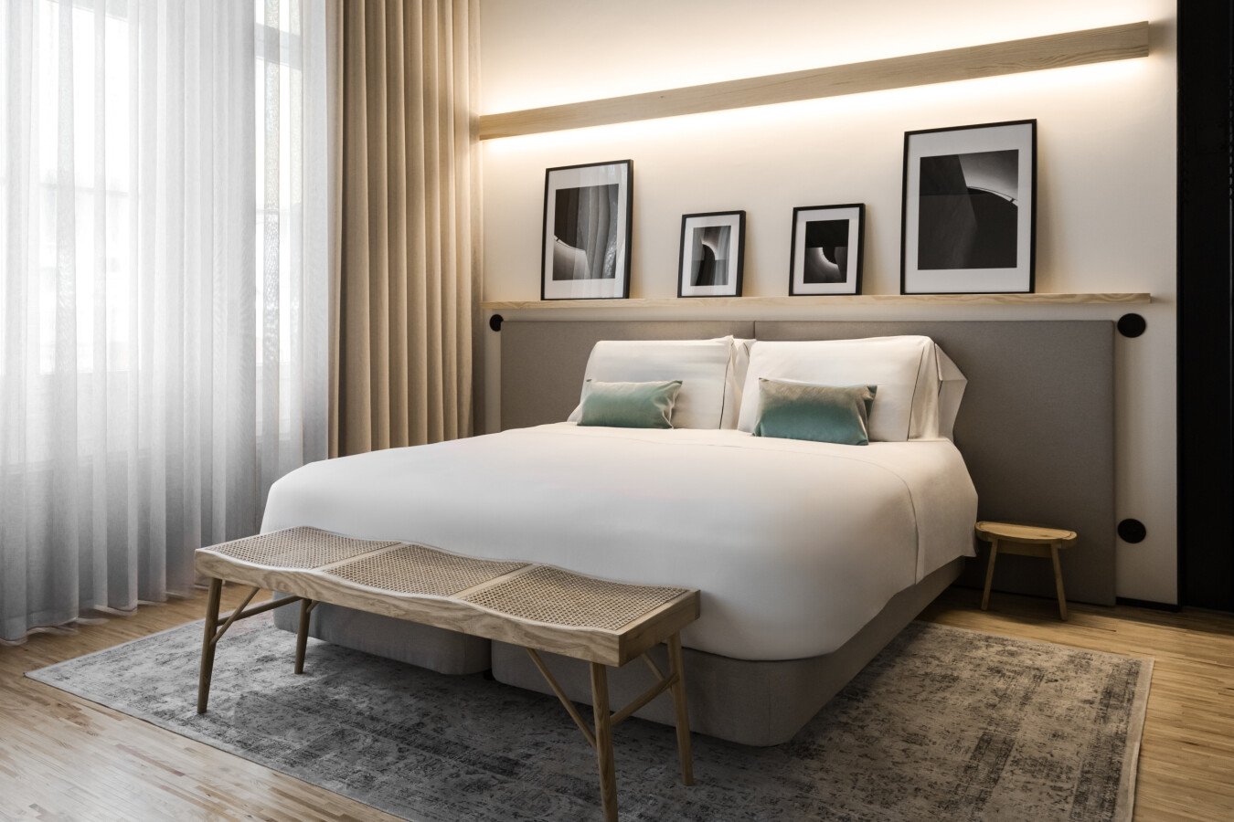 Studio authentique, 4 voyageurs