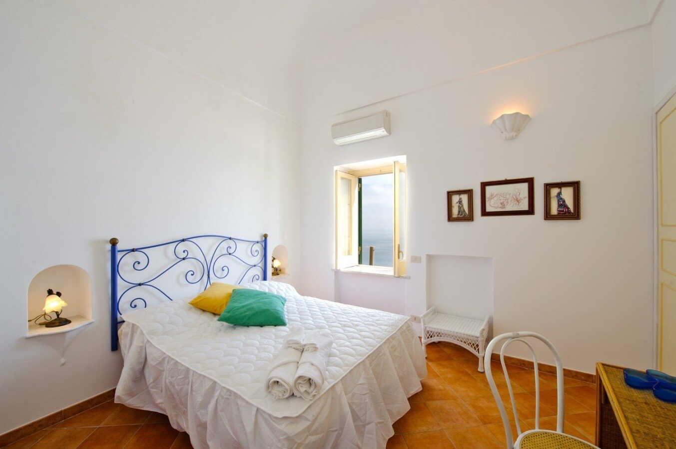 Villa 6 camere, con vista mare