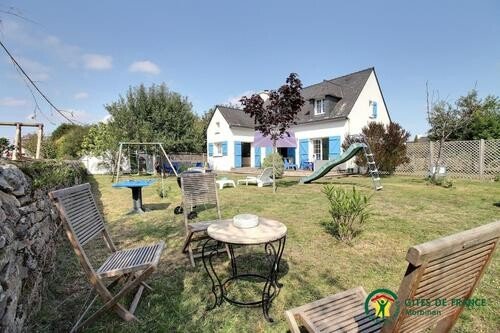 Gîte 4 chambres, avec jardin