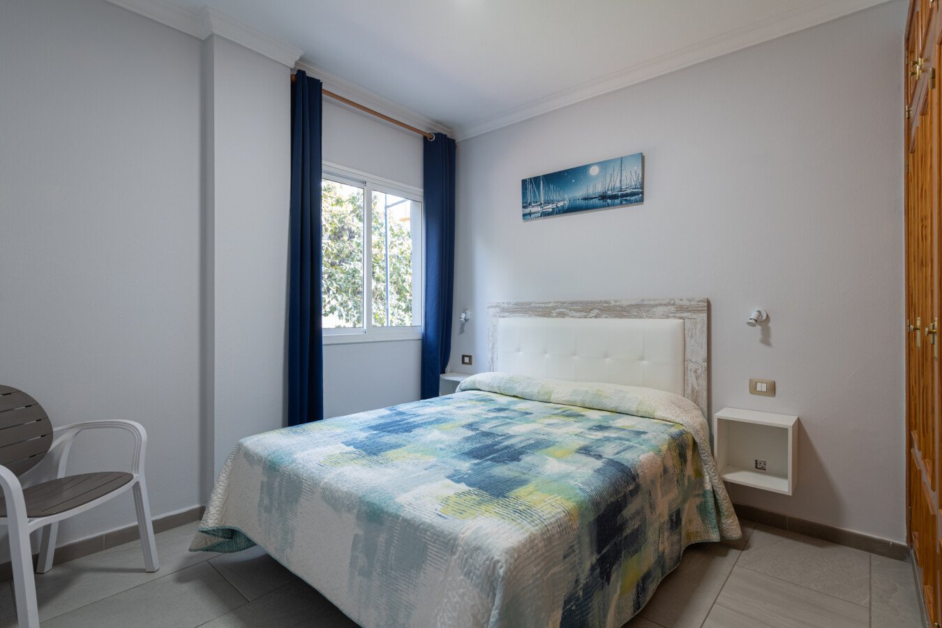 Apartamento 1 quarto, com jardim