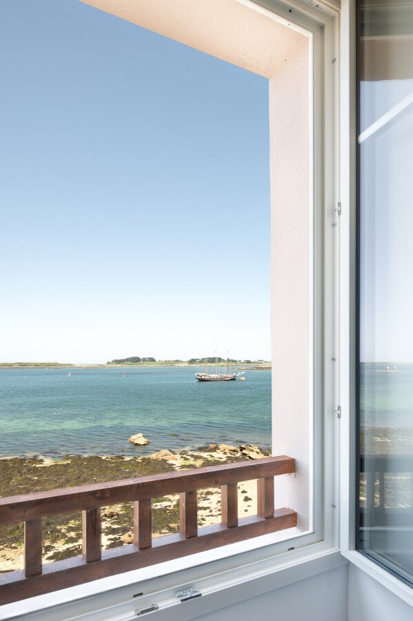 Appartement cozy, 2 chambres, avec vue sur mer