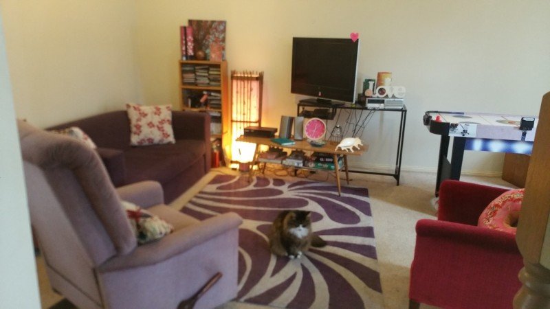 Room 1 guest, with garden