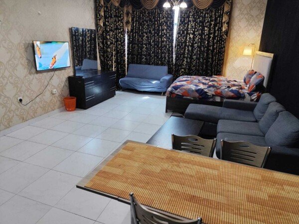 Chambre 2 voyageurs, avec salle de sport