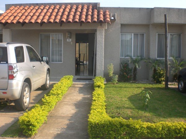 Room 2 guests, with pool