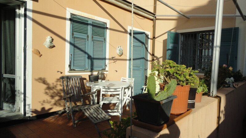 Apartment 2 bedrooms, with garden