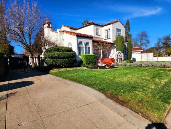 Room 4 guests, with garden
