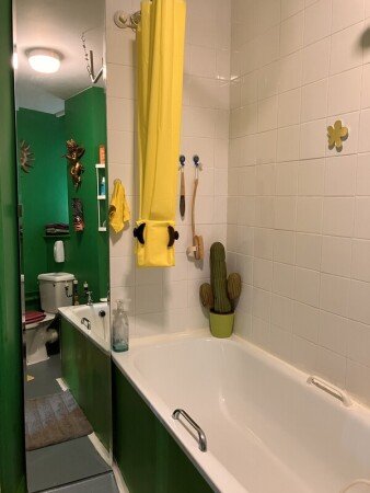 Chambre confortable, 2 voyageurs, avec jardin