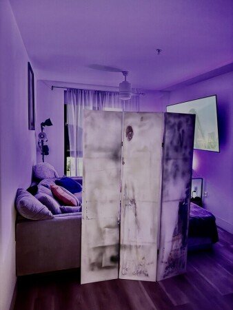 Room 1 guest, with pool