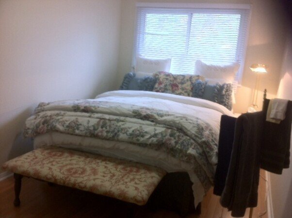 Room 4 guests, with garden