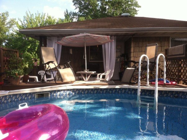 Habitación 1 huésped, con jardín