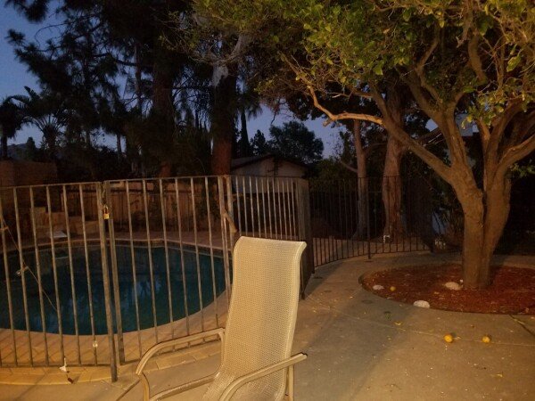 Chambre 1 voyageur, avec piscine