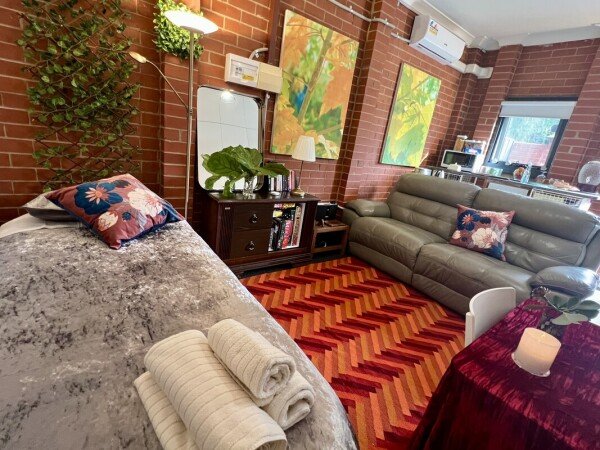 House 1 bedroom, with garden