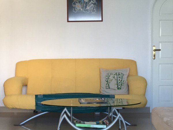 Room 5 guests, with pool