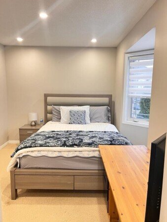 Room 2 guests, with garden