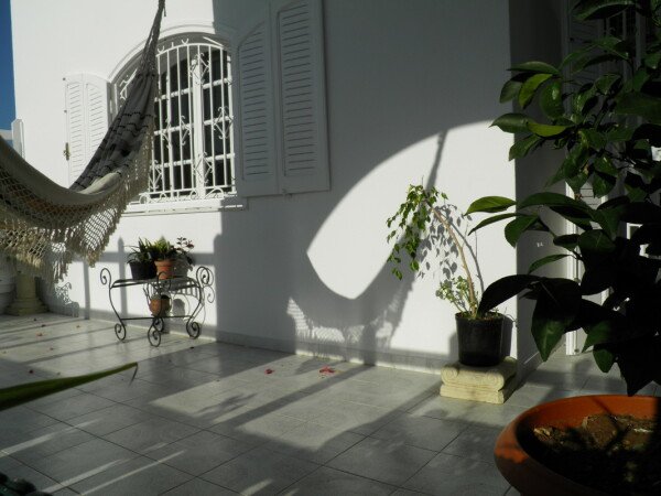 Camera 7 ospiti, con giardino