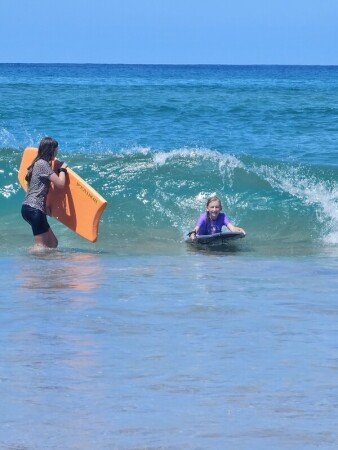 Room 1 guest, with garden