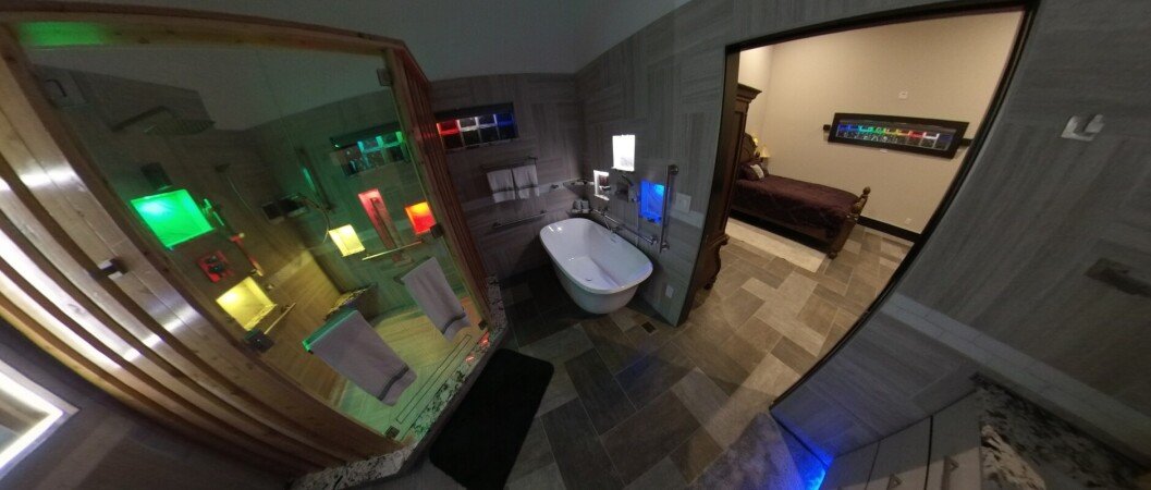 Room 2 guests, with gym