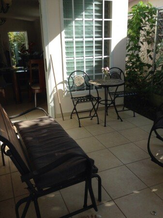 Villa 1 chambre, avec jardin