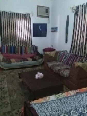 Room 4 guests, with garden