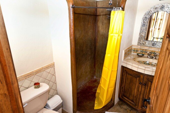 Villa 1 habitación, con jardín