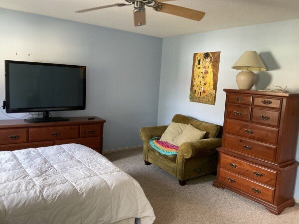 House 1 bedroom, with pool