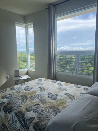 Room 2 guests, with pool