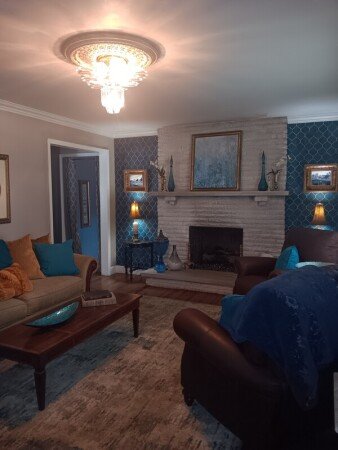 Room 2 guests, with garden