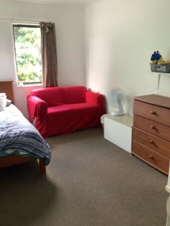 Habitación 2 huéspedes, con jardín