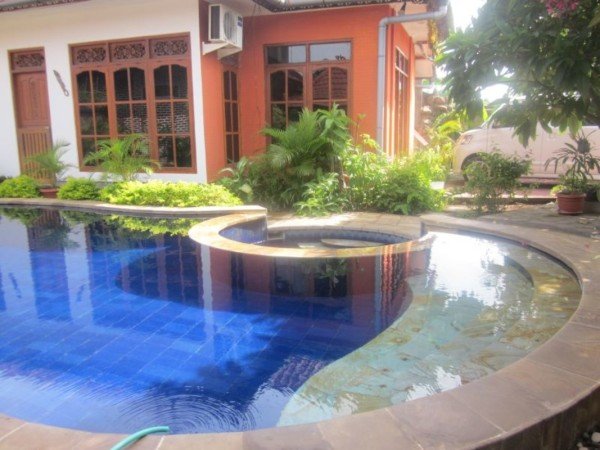 Chambre 20 voyageurs, avec piscine