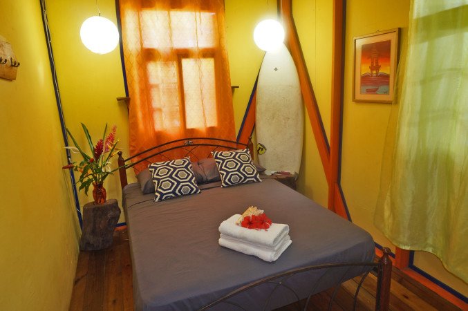 Habitación 7 huéspedes, con jardín