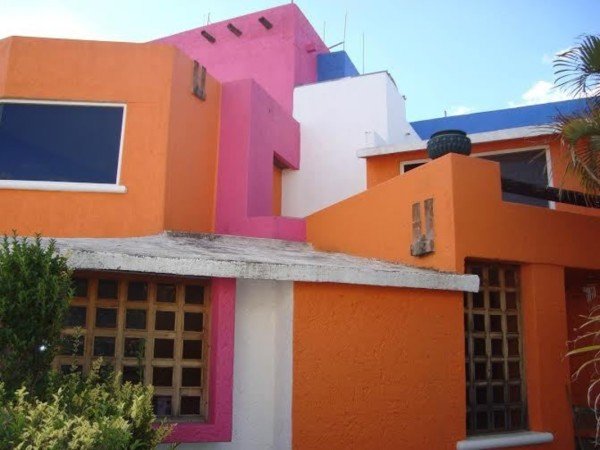 Habitación 6 huéspedes, con jardín