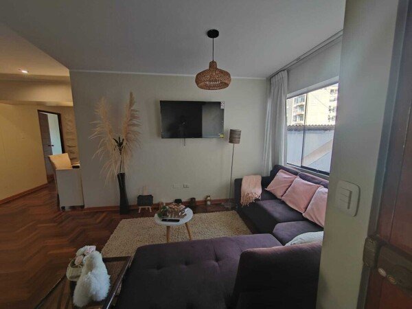 Chambre moderne, 4 voyageurs