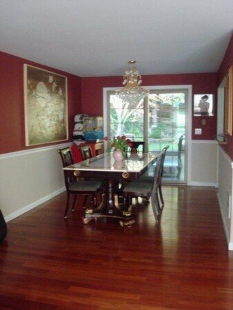 Room 2 guests, with garden