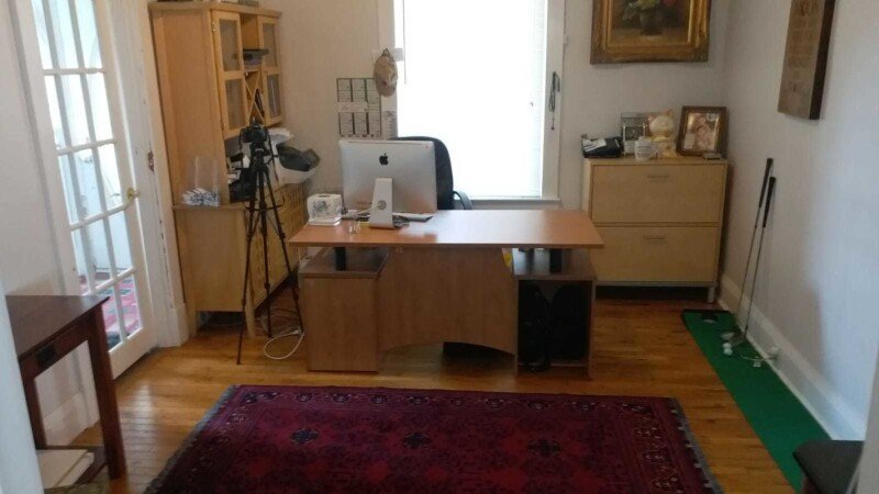 Chambre 2 voyageurs, avec jardin