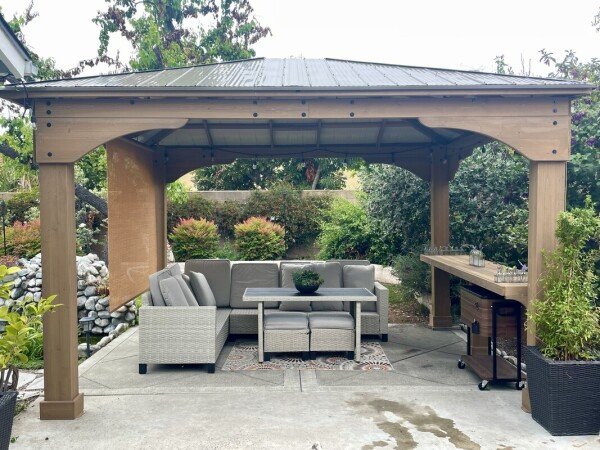 Habitación 3 huéspedes, con jardín