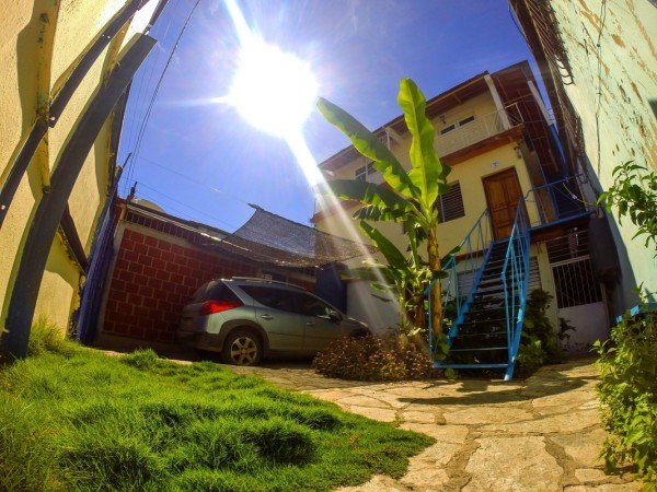 Camera 11 ospiti, con giardino