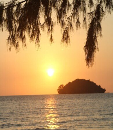 Camera 4 ospiti, con giardino