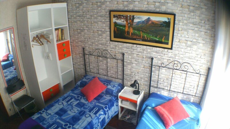 Chambre 2 voyageurs, avec wifi