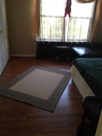 Room 2 guests, with garden