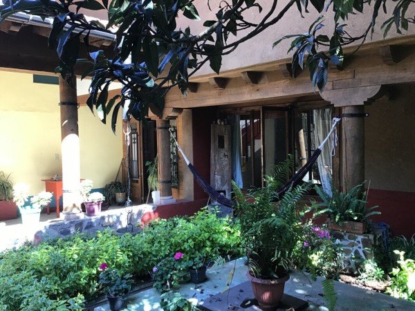 Habitación 2 huéspedes, con jardín