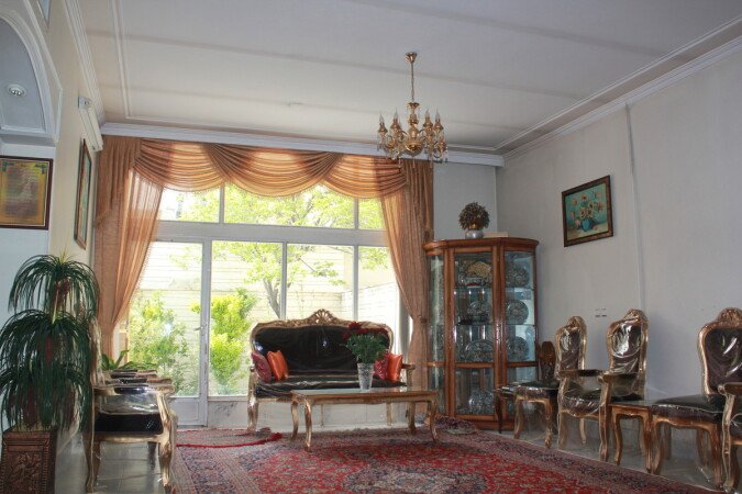 Camera 6 ospiti, con giardino