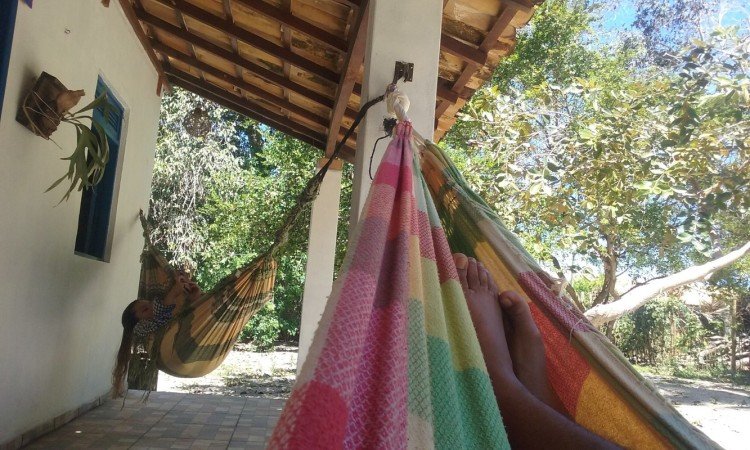 Casa 1 quarto, com wifi