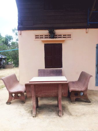 Room 2 guests, with garden