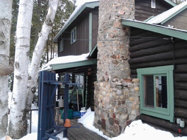 Room 11 guests, with garden